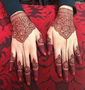 Simple Mehandi Design | Best Mehandi Design In Lucknow