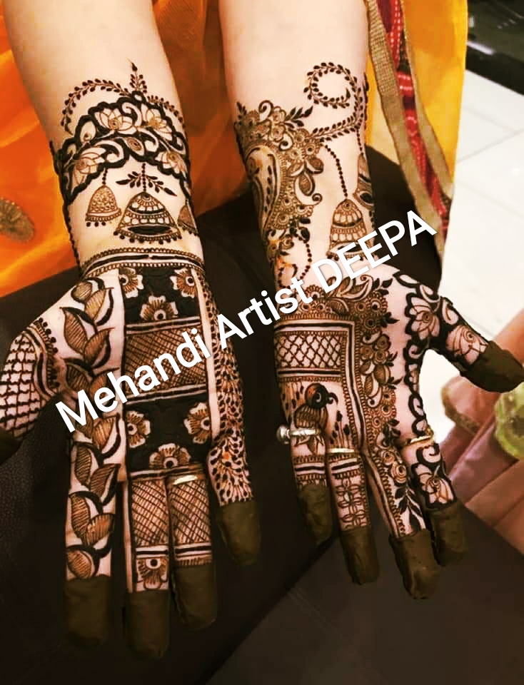 Bridal Mehandi Design