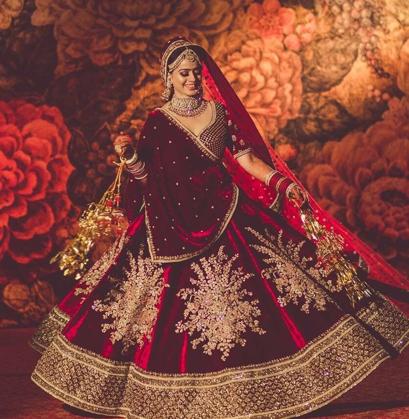 Sabyasachi lehenga | Weddings Junction