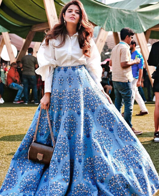 Denim In Ethenic Wear | Best Wedding Planner In Lucknow