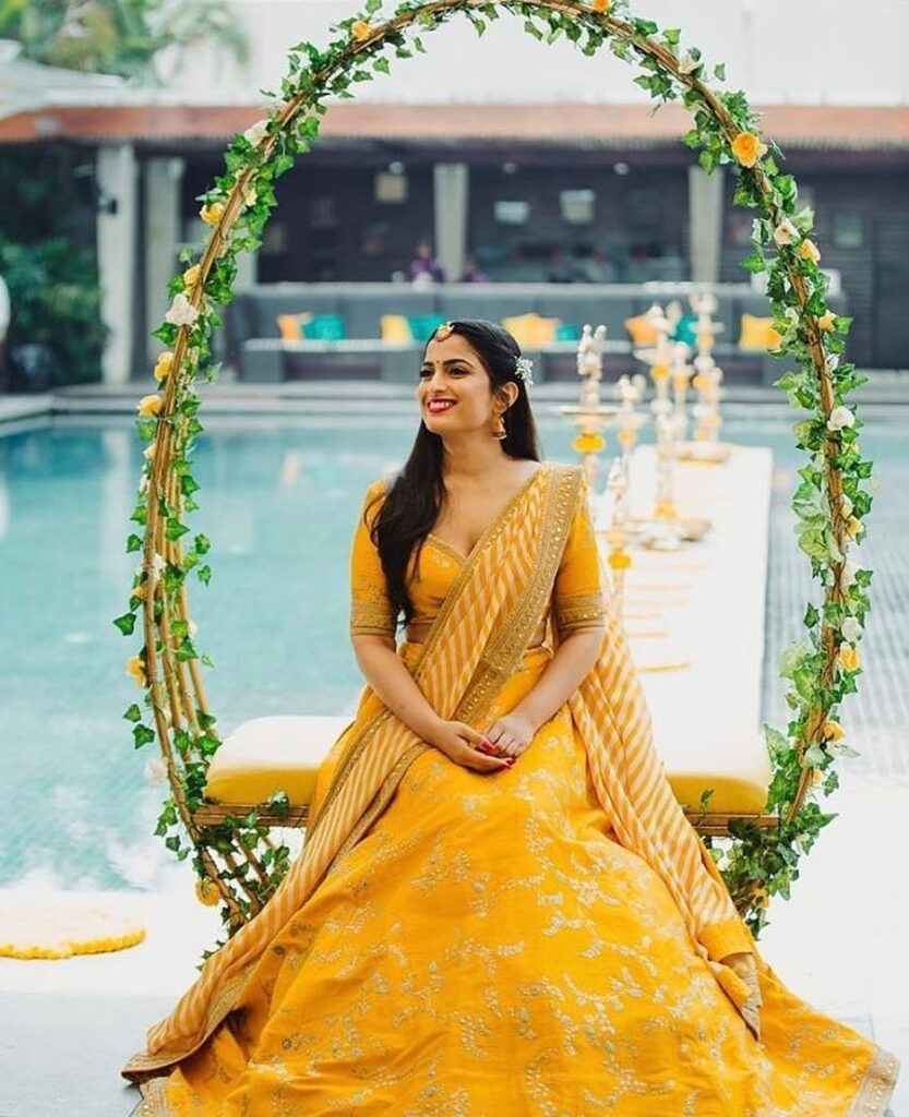 Yellow Lehenga | Weddings Junction