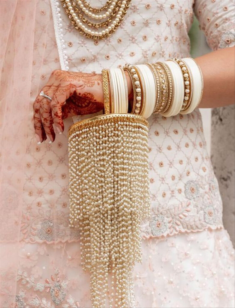 White Chooda At Wedding Day | Wedding Planner In Lucknow