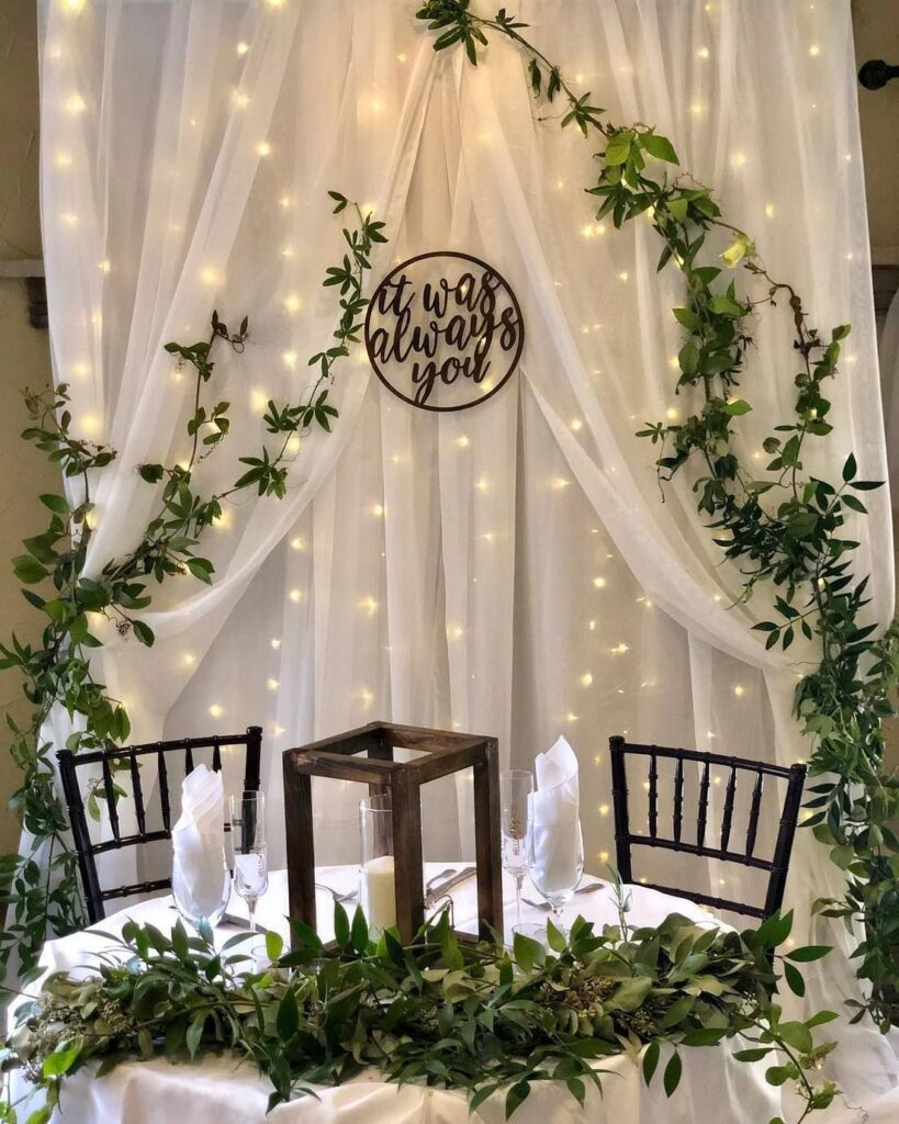 Decoration in Wedding