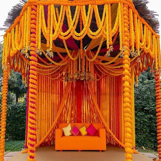Best Haldi Decoration | Weddings Junction
