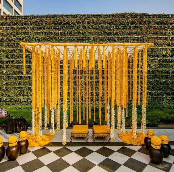 Best Haldi Decoration | Weddings Junction