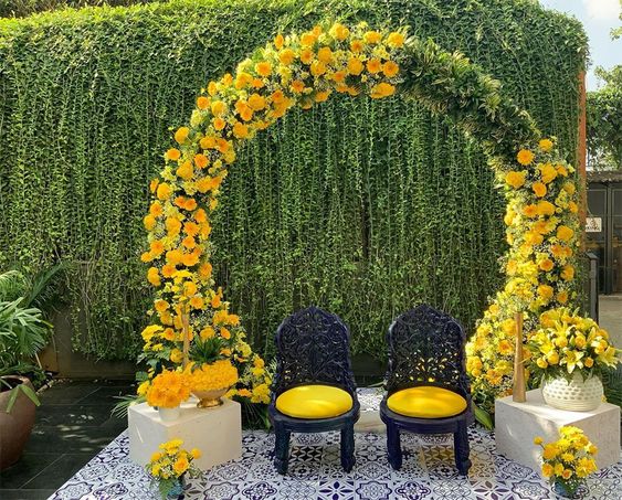 Best Haldi Decoration | Weddings Junction
