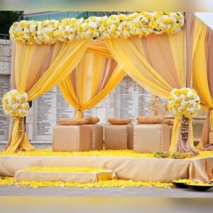 Best Haldi Decoration | Weddings Junction
