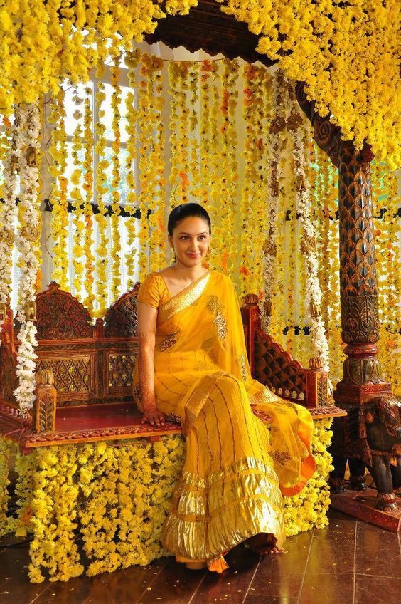 Best Haldi Decoration | Weddings Junction