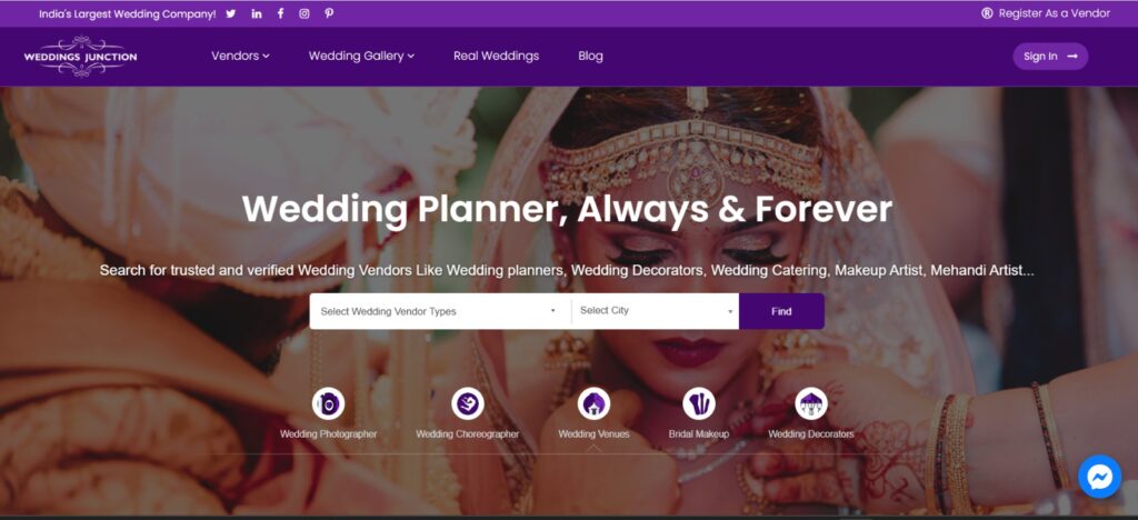 Wedding Catering Vendor