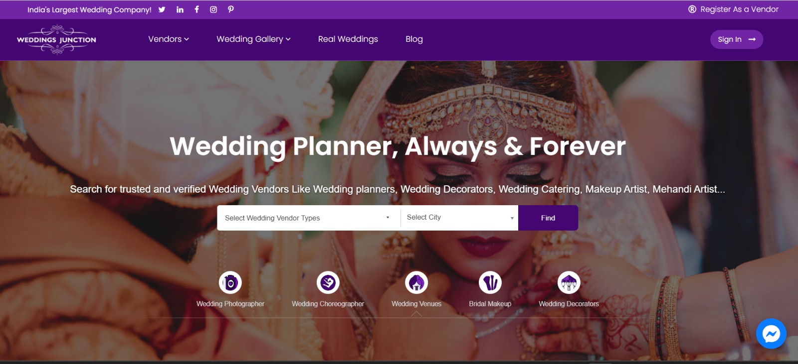 Wedding Catering Vendor